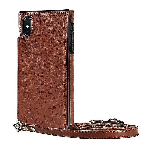 Iphone Xs Max Fashion Shoulder Strap Cases