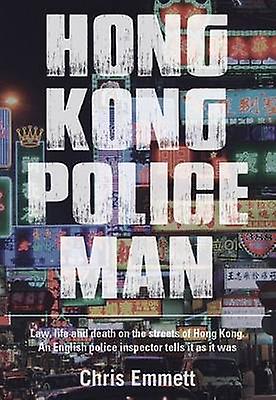 Hong Kong Policeman by Chris Emmett