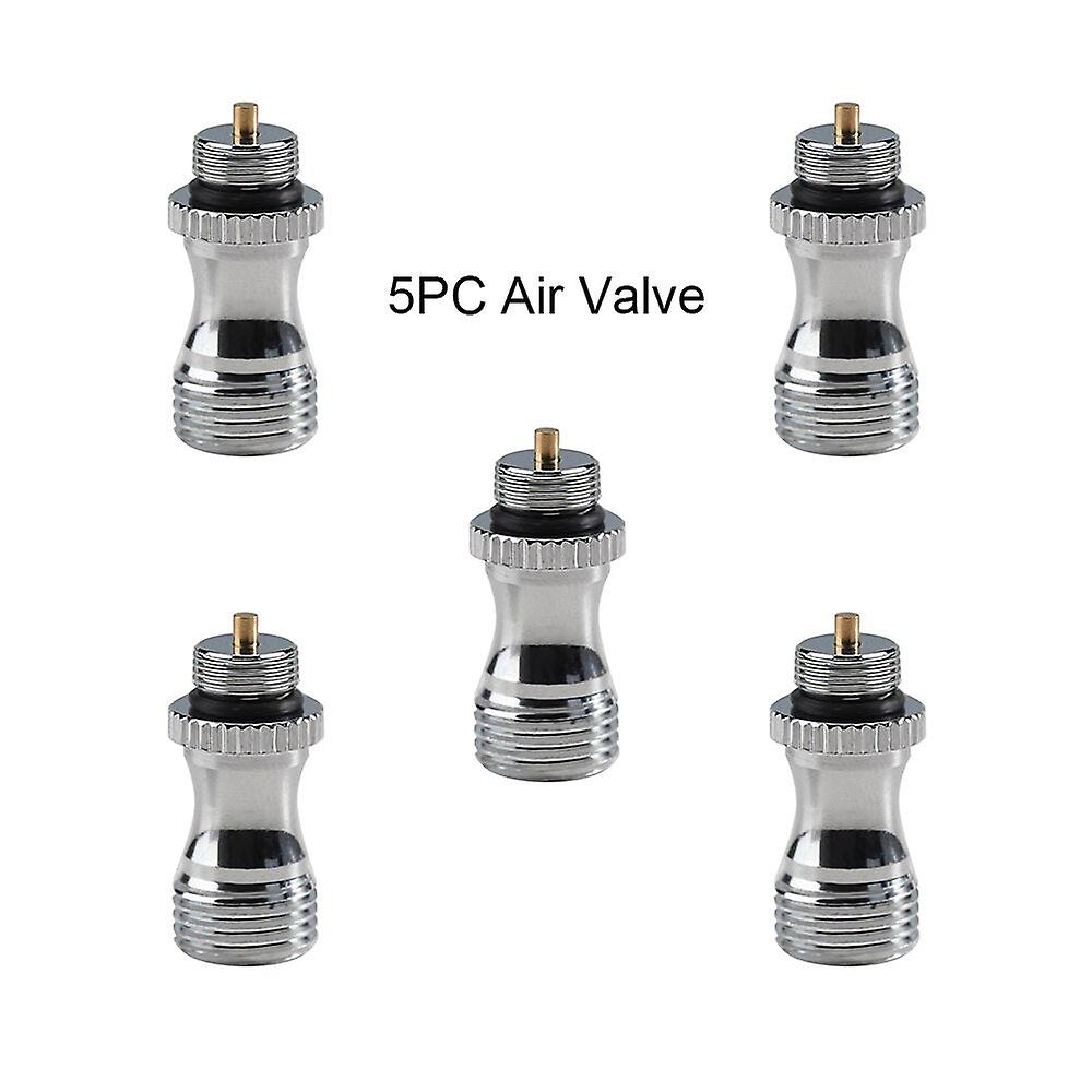 Stainless Steel Double Action Air Inlet Adapter Valve Hobbyists Use For Airbrush Paint Spray Machine Parts Watering Tool