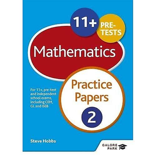 11 + papeles de práctica de matemáticas 2 (GP)