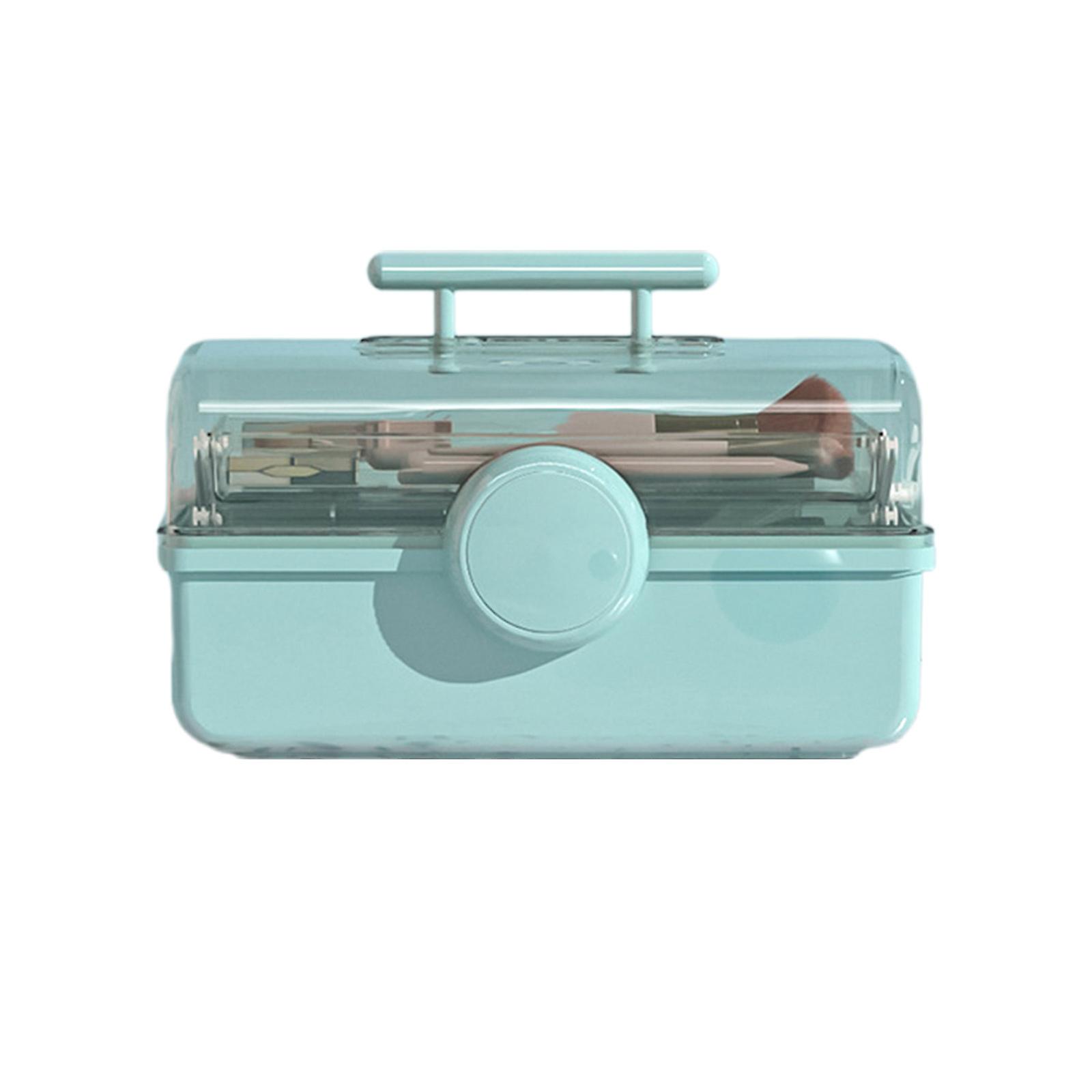 Multipurpose Portable Storage Container Box Handled Organizer Box for Sewing