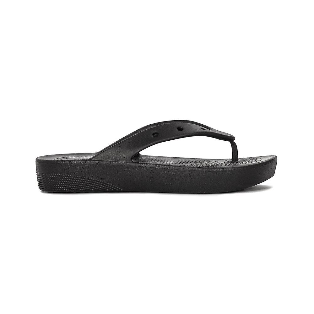 Crocs Platform Flip 207714001BK universal summer women