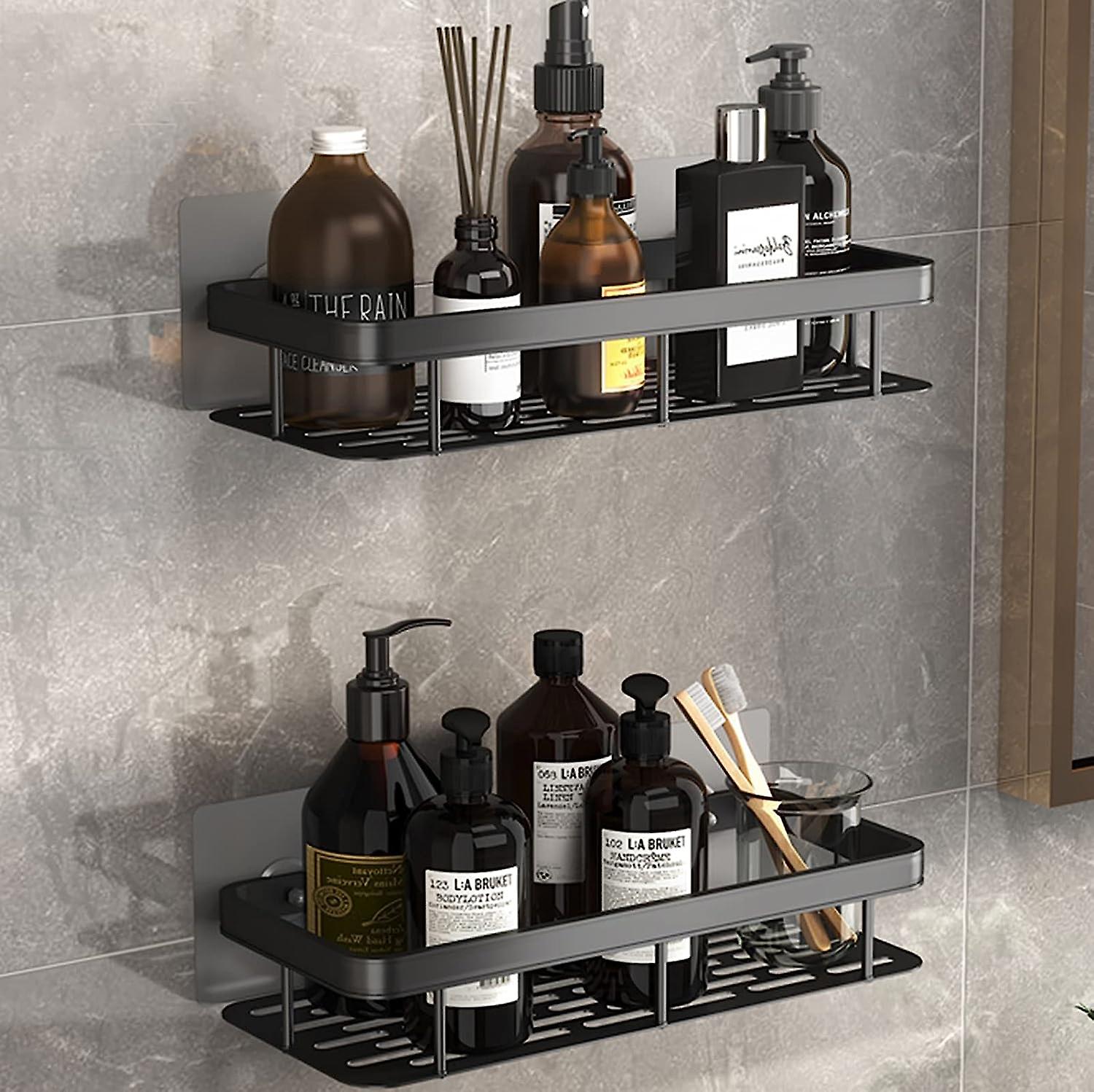 Shower Caddy, Rustproof Stainless Steel Multipurpose Storage Shelf