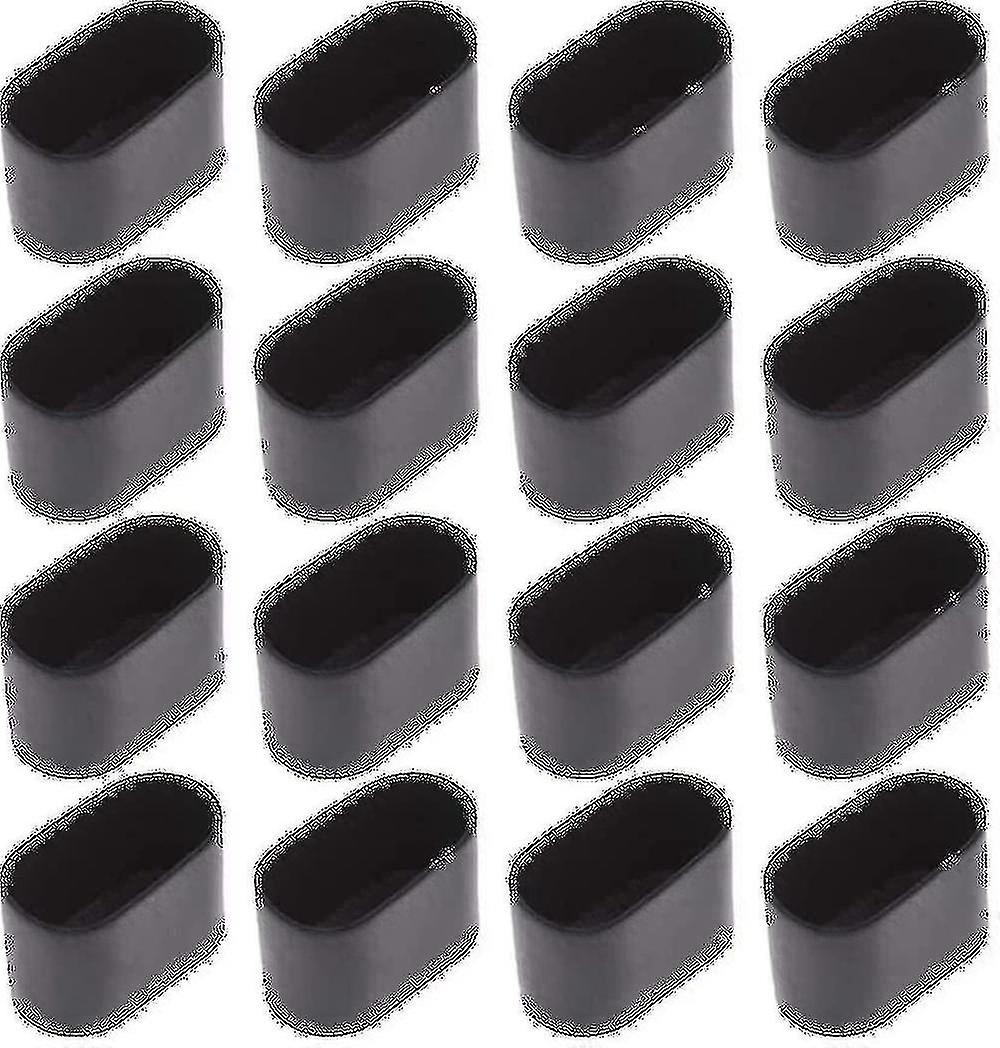 16pcs Table Ovale Et Chaise Leg Tip