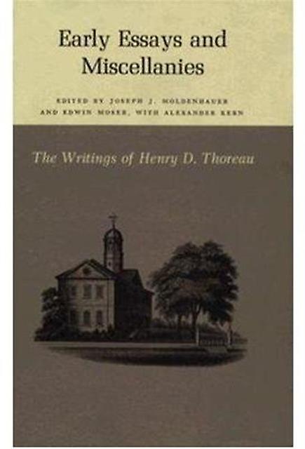 The Writings Of Henry David Thoreau by Henry David Thoreau Hardback Book