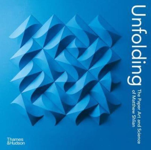Unfolding by Matthew Shlian Paperback Book
