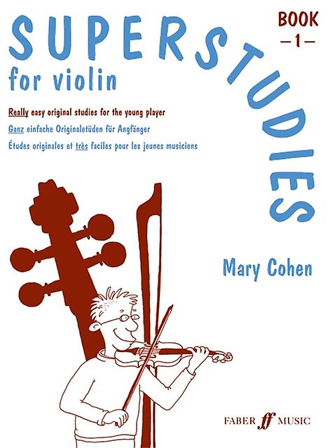 Superstudies Violin Book 1 Paperback Book