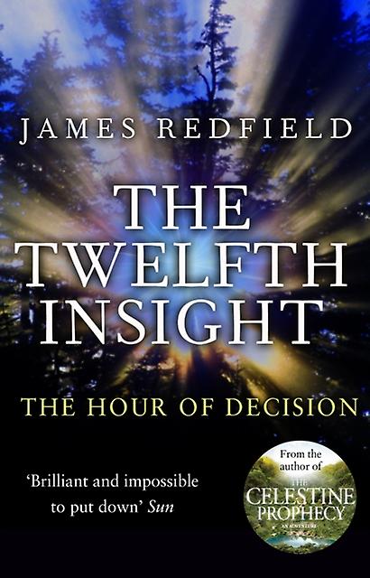 The Twelfth Insight by James Redfield Paperback Book