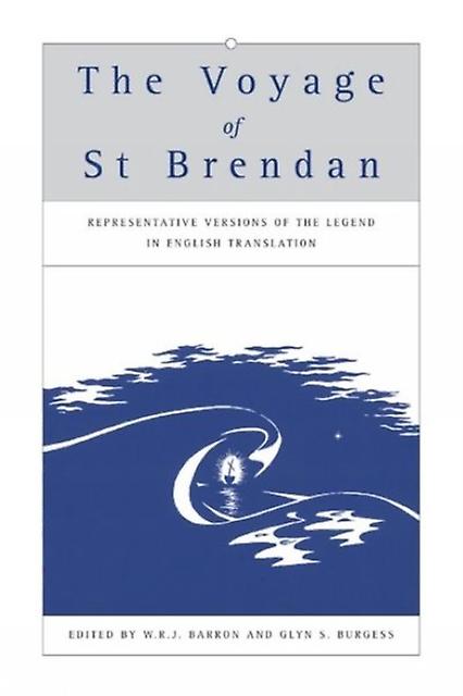 The Voyage Of St Brendan Paperback Book
