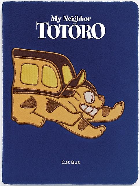 Catbus Plush Journal Paperback Book