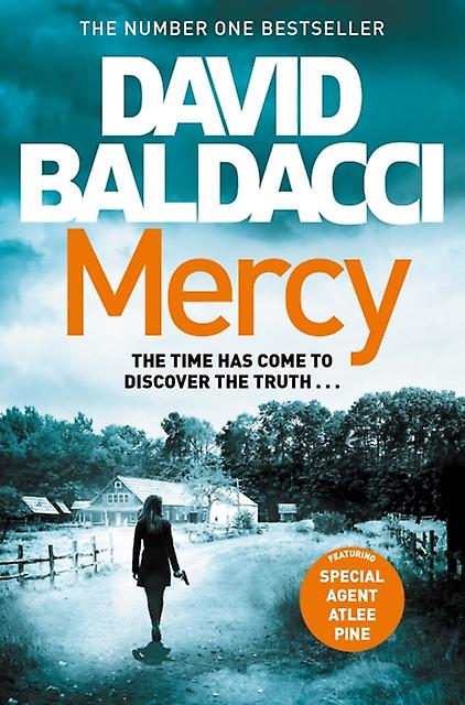 Mercy by David Baldacci Paperback Book