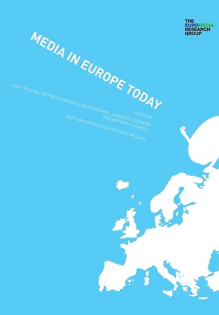 Media In Europe Today Paperback Book