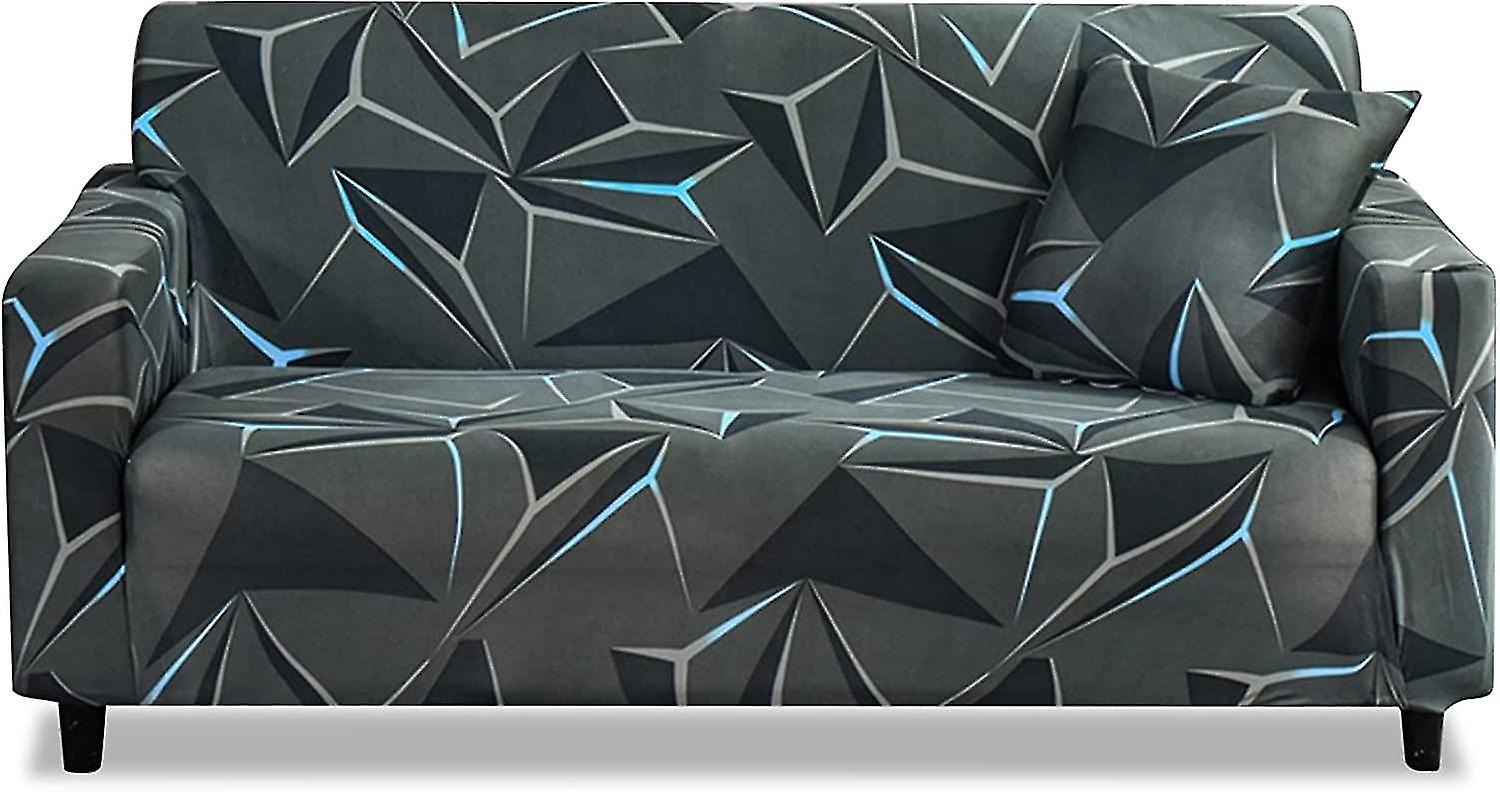 Elastisk sofatrekk Anti-skli Jacquard elastisk sofatrekk for 4-seter