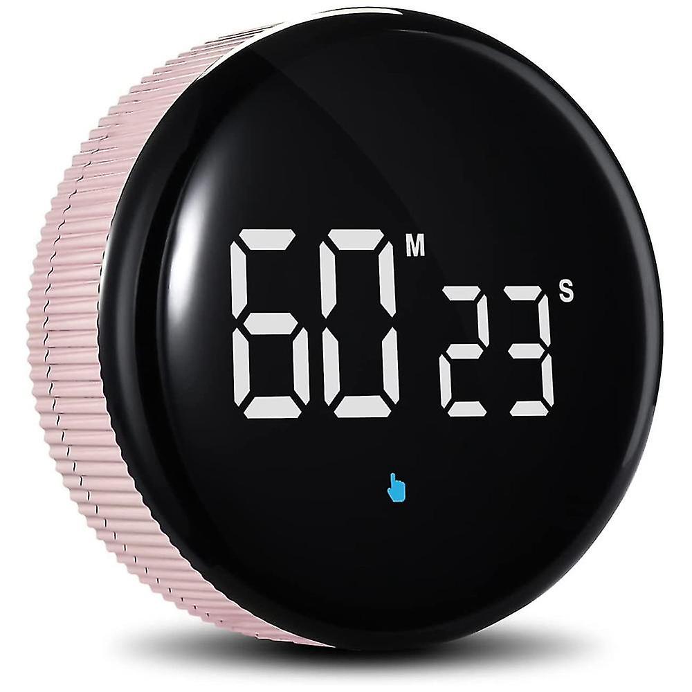 Rechargeable Kitchen Timers,magnetic Productivity Timer With Led Display,digital Classroom Timer Fo