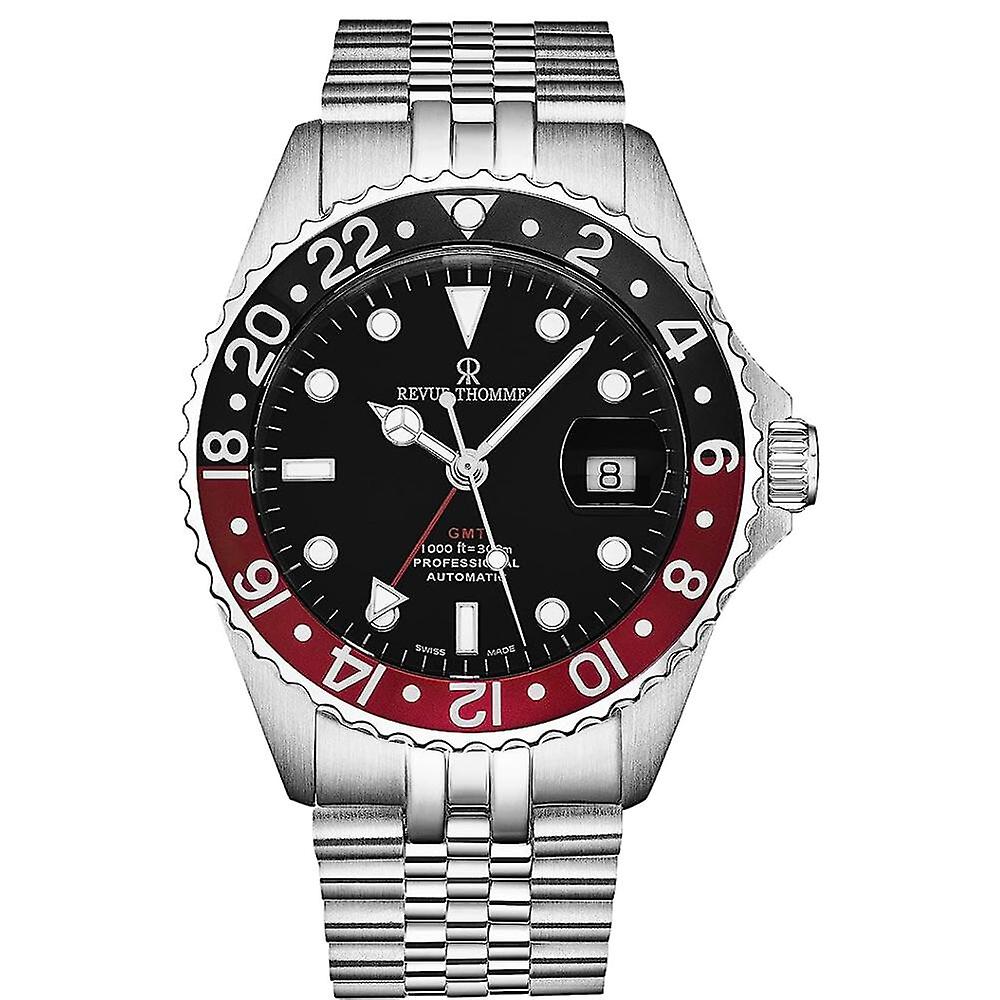 Revue Thommen - 17572.2236 - Watch - Men - Automatic - Diver GMT