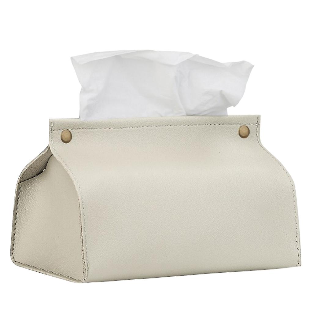Pu Leather Tissue Bag Multipurpose Organization Pouch Supplies Accessory