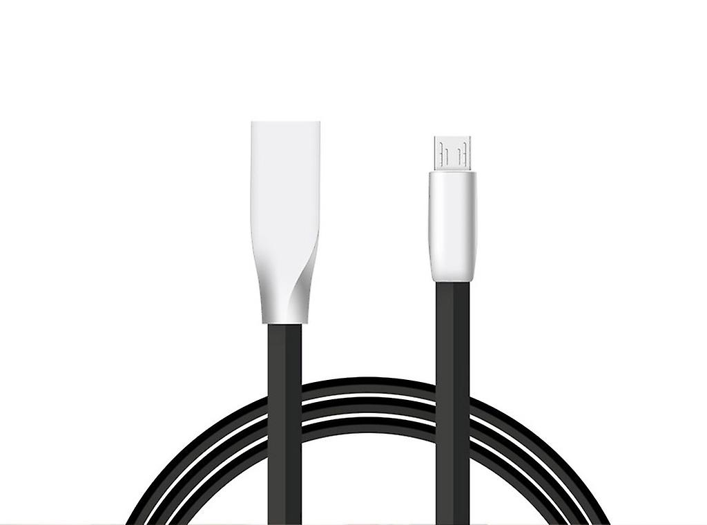 Καλώδιο Micro-USB χωρίς μπερδέματα με υποδοχή ψευδαργύρου - Καλώδιο κατά της διακοπής
