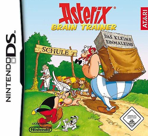 Asterix Brain Trainer (DS) - PAL - New & Sealed