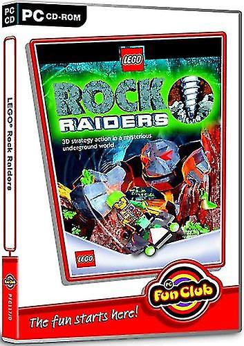 LEGO Rock Raiders (PC) - New & Sealed