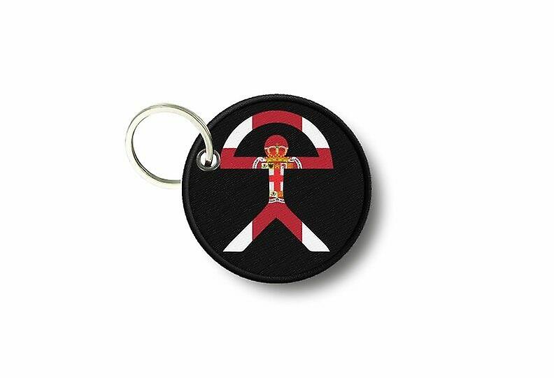 Cle Cles Key Brode Patch Ecusson Almeria Indalo Man Flag