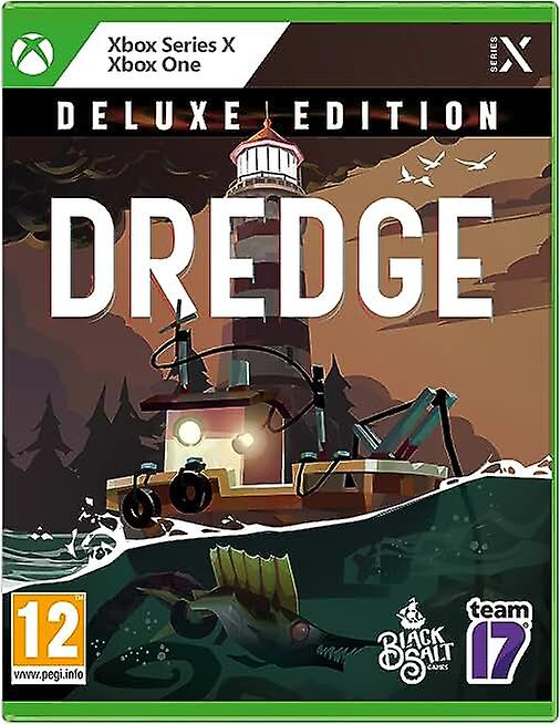 DREDGE Deluxe Edition (Xbox Series XXbox One) - New & Sealed