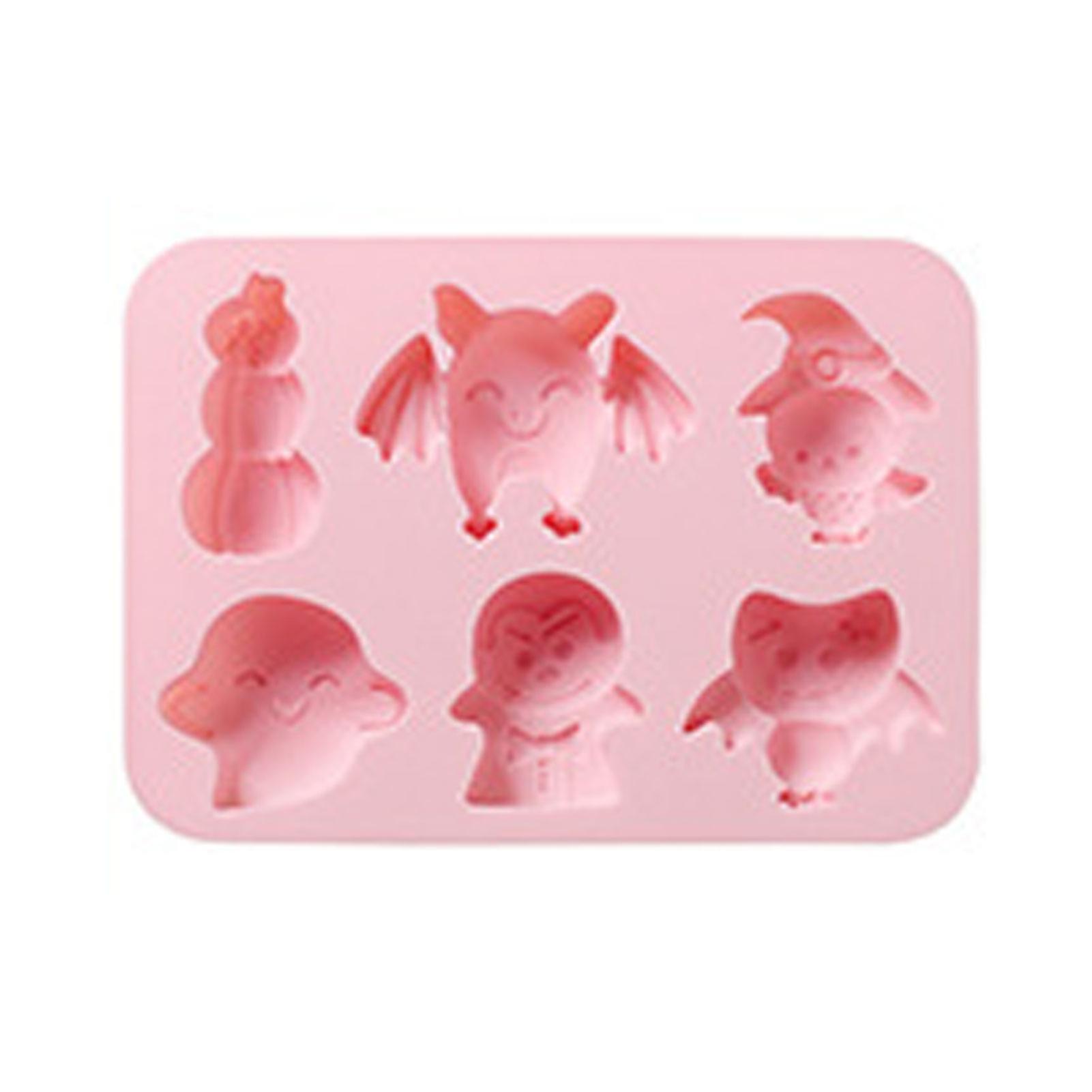 Chocolate Candy Halloween Theme Silicone Mould Soft And Easy To Use No Odor Mould