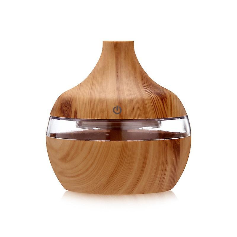 Air Aromatherapy Purifier Led Essential Oil Humidifier Ultrasonic Aroma Diffuser