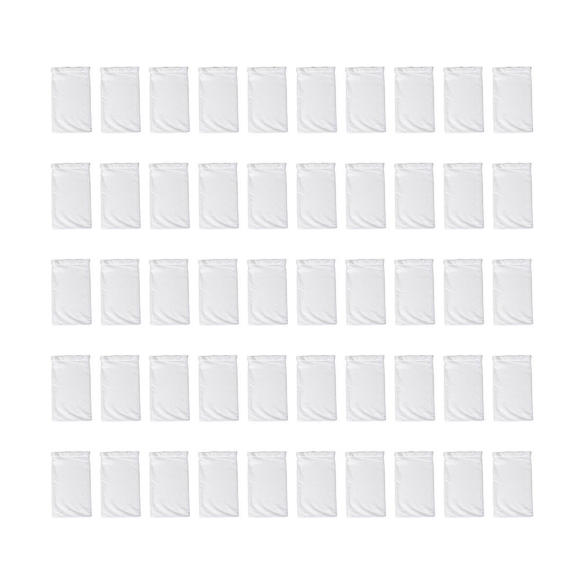 Filter Socks, Value Pack Of 50 - Ultra Fine Mesh Filter Sock Nets For Skimmer Baskets - Skim Remove