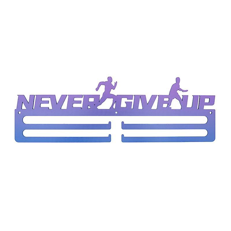 Double Layer Rounded Corner Medal Display Shelf Anti-Deformed Thickened Badminton Football Basketbal