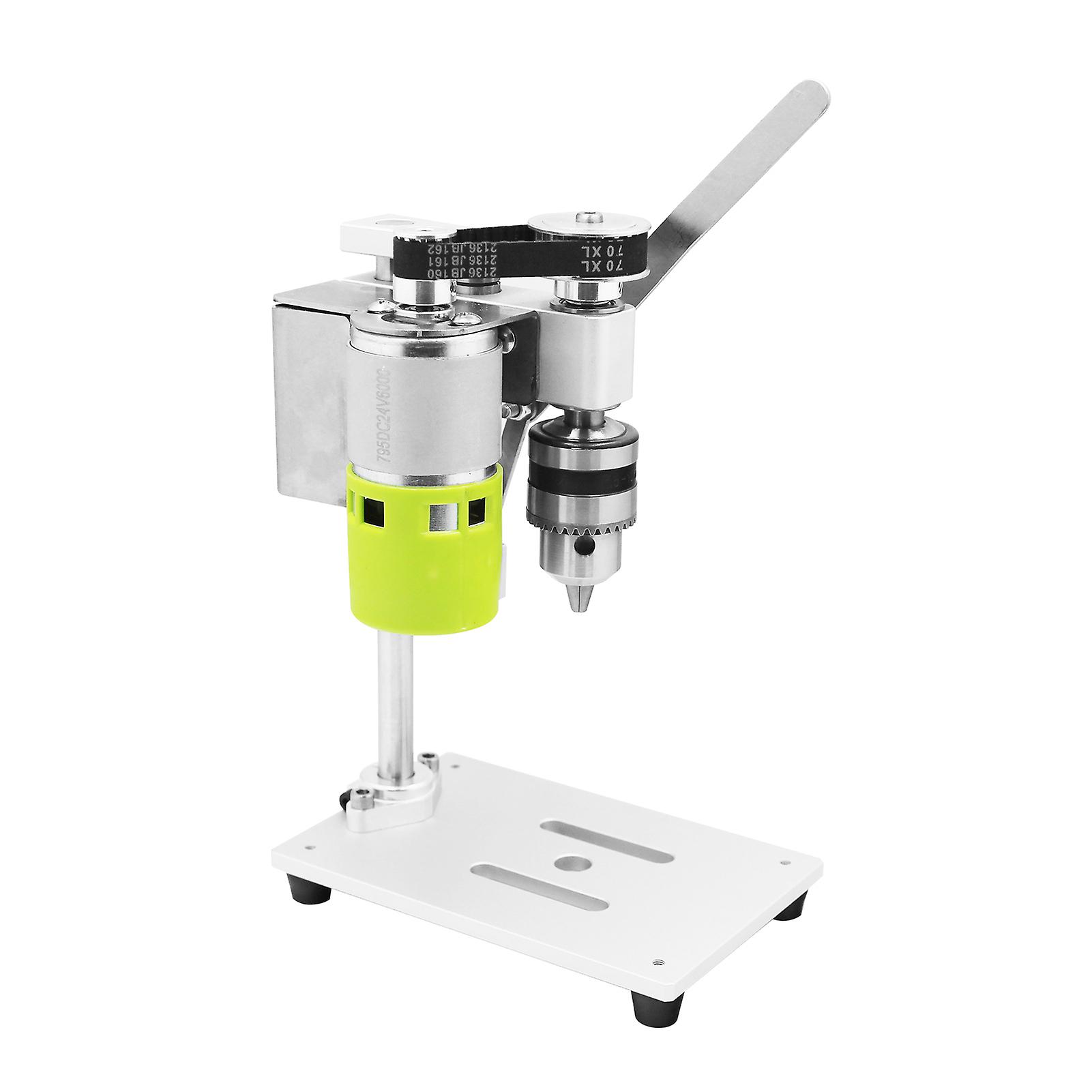 Mini Drill Press For Bench Drilling Machine Variable Speed Drilling Chuck
