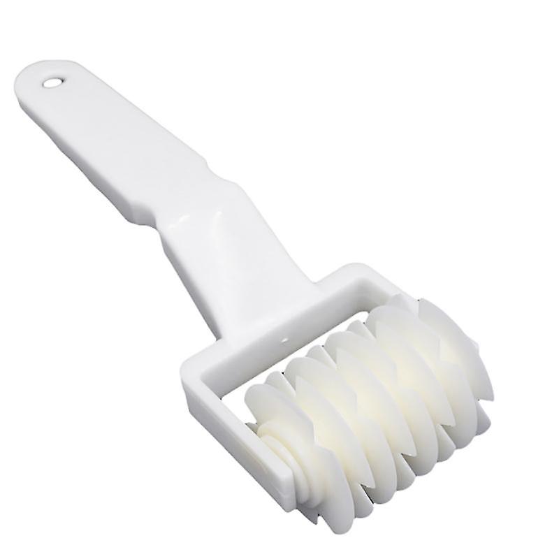 Kitchen Plastic Dough Roller Knife Pie Pizza Cookie Cutter Pastry Baking Tools