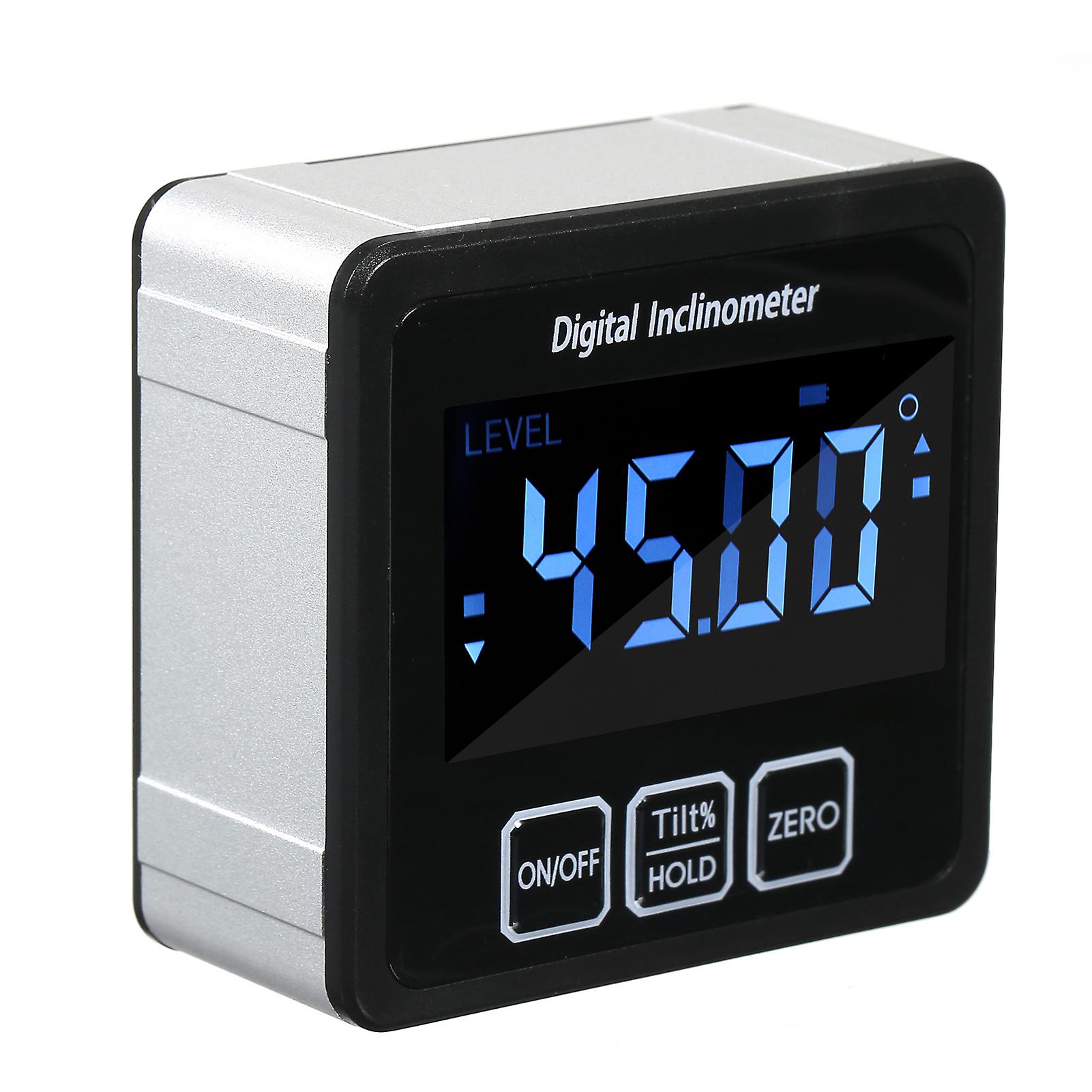 Aluminum Alloy Shell 4*90 Measuring Range Digital Inclinometer