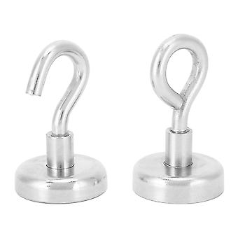 Magnetische Hook2PCs Hangende Haak Vissen Vissen Magneet Hardware Onderdelen Stijlvol en Modern