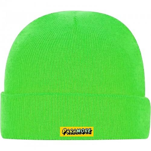 Paramore Unisex Volwassen Logo Muts