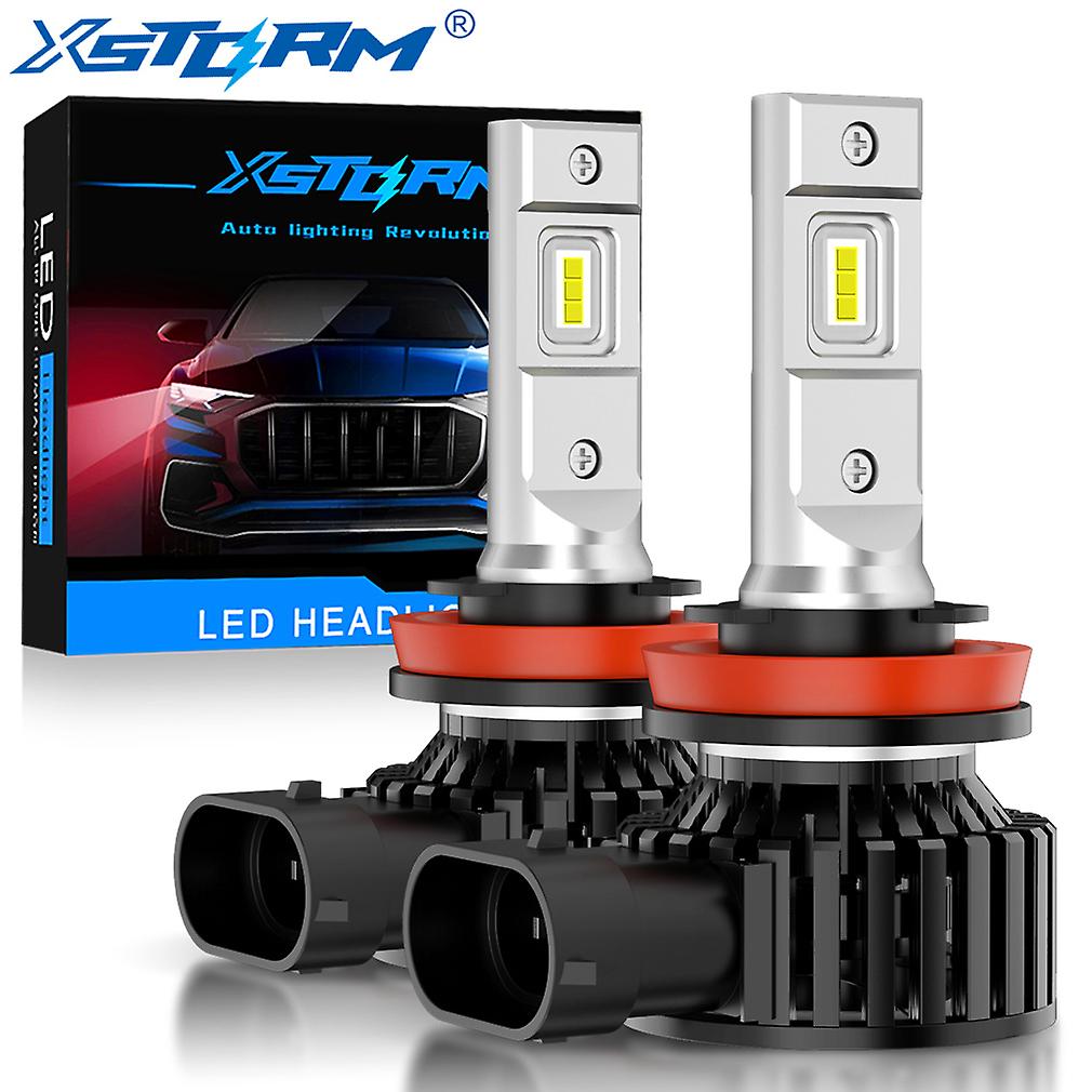 -h7 Led H8 H10 H11 H16 Jp 9005 Hb3 9006 Hb4 9012 Hir2 Led Bulb Car Headlight Fog Light Turbo Lamp 12v 6500k Automobiles