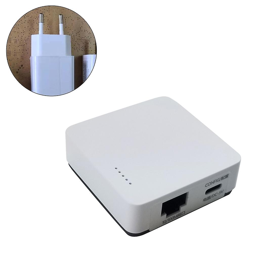 NP330 USB Print Server LAN Wireless Print Server Share Printer with Multiple Devices Boost Office Efficiency Networking