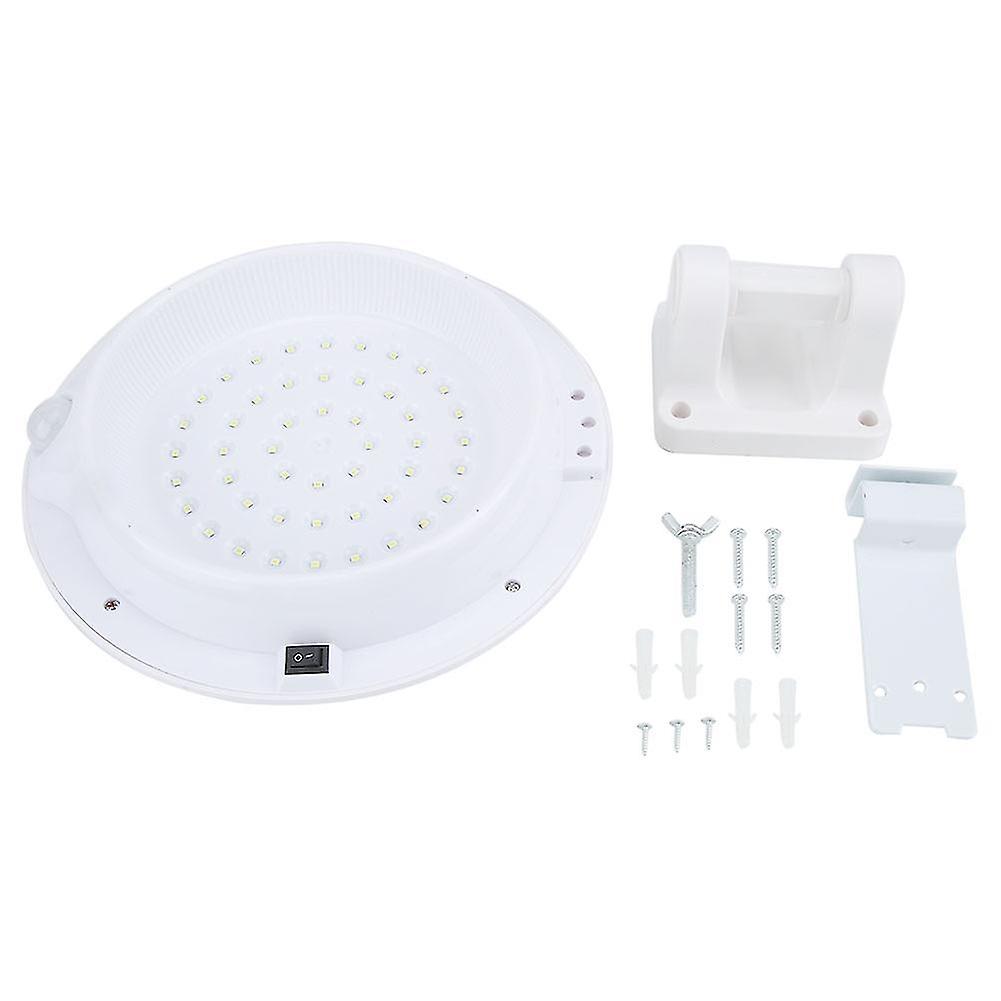 48LEDs, Waterproof, Solar, Powered, Outdoor, Light, Sensor, Wall, Lamp