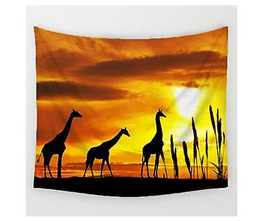Giraf Wandtapijt