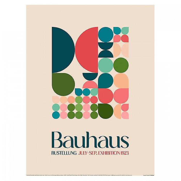 Emel Tunaboylu Bauhaus Kutular 2 Print