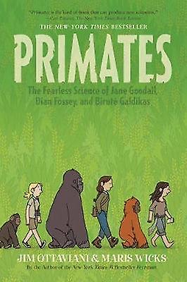 Primates by Jim Ottaviani Paperback
