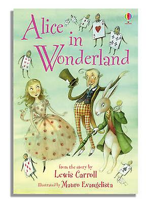 Alice In Wonderland by Lesley Sims Paperback Book
