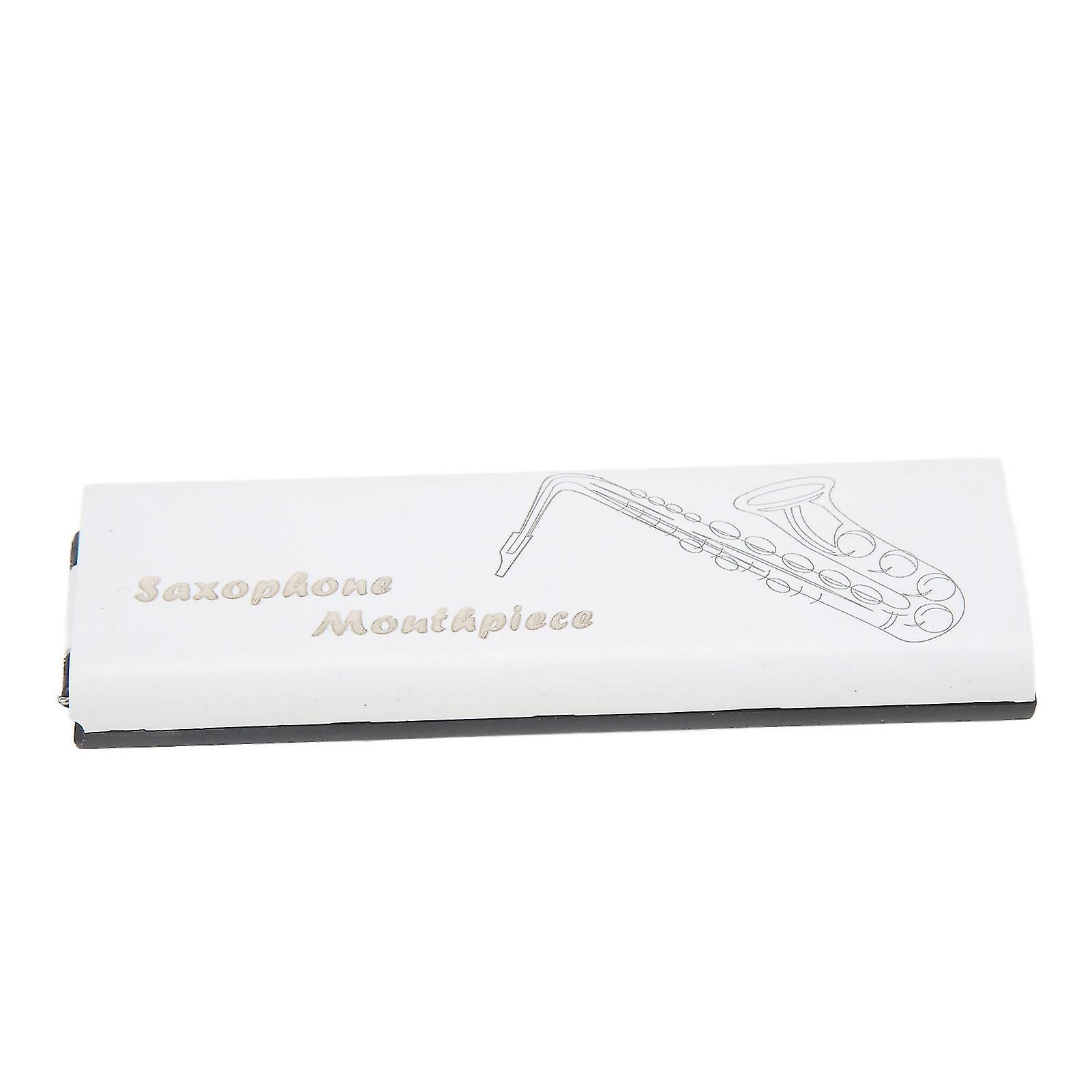Saxophone Reed Case Universal Single Holder Portable Protective Box ABS Clarinet Accessories
