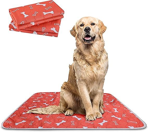 The Proper Pet Washable Pads for Dogs, Reusable Puppy Pads Easy to Clean, Puppy Mat - Reusable Dog Pee Pads - Washable Potty Pads for Dogs