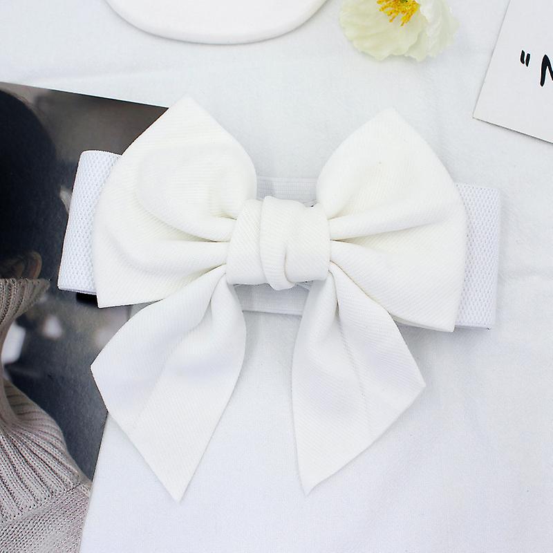 Korean Belt With Big Bow Waist Band Corset Accessories Elastic Waistband