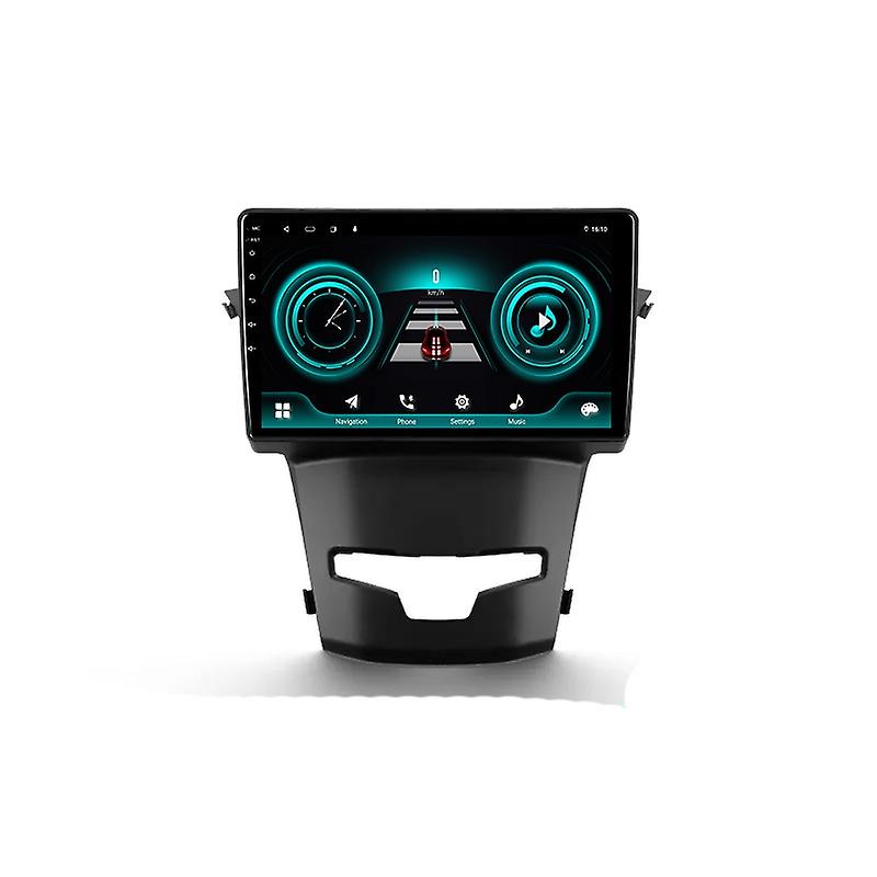 Carplay Car Radio For SsangYong Korando 3 Actyon 2 2013 - 2017 Multimedia video Player Android
