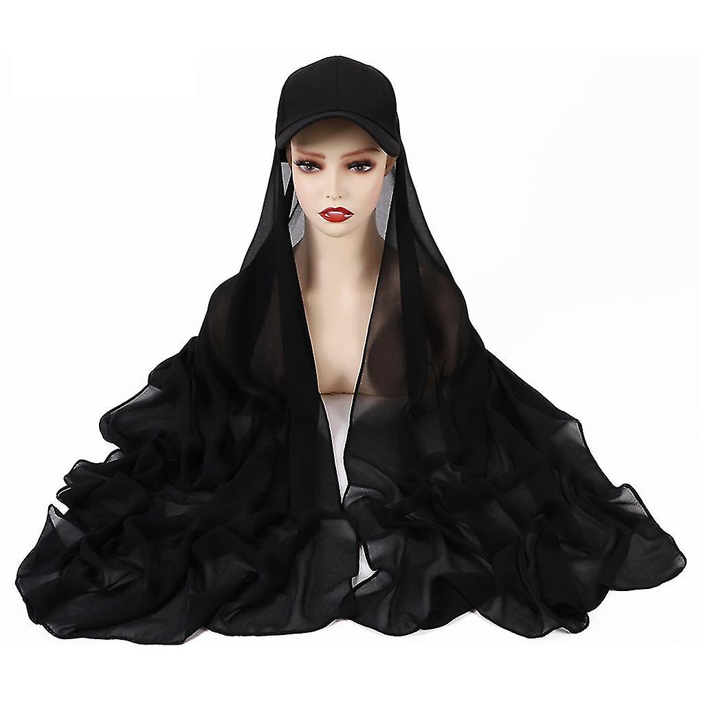 Baseball Cap Sports Hijab Scarf Protector Reusable Washable