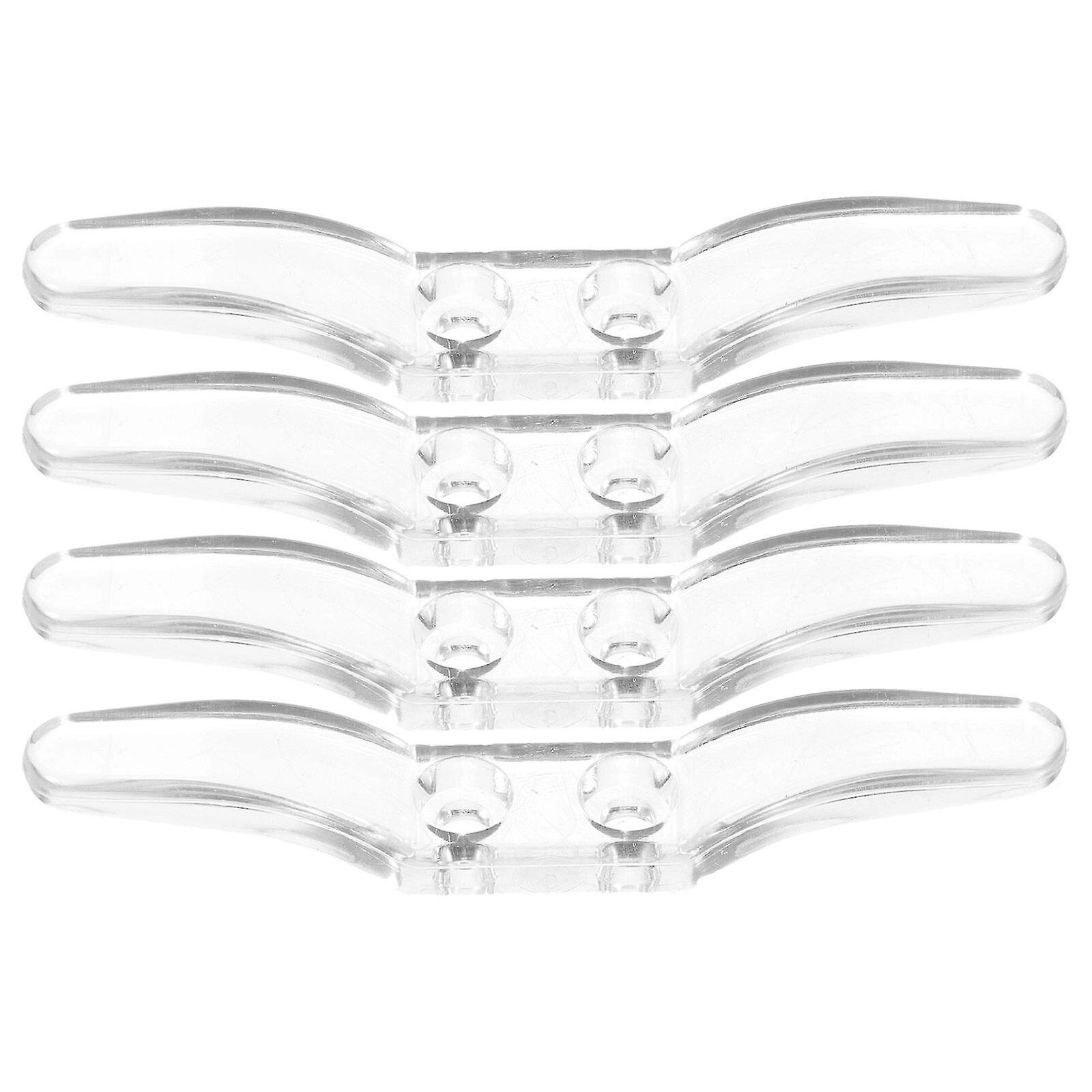 4pcs Blind Cord Winders Roller Curtain Hooks Roller Curtain Positioning Hooks Blinds Retainers
