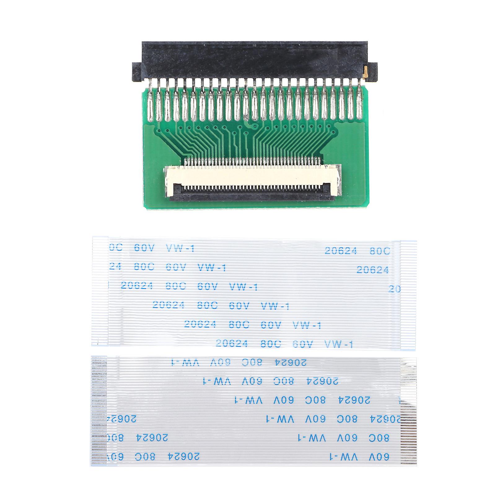 Adapter ZIF CE to CF Female No Driver Required Network Interface Card With FFC Cable for Interface Conversion
