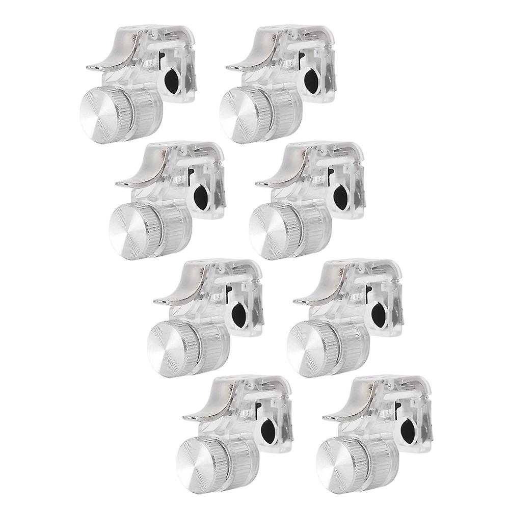 8 Pcs R11 Mobile Game Trigger Controller for PUBG - Ergonomic, Durable, Portable