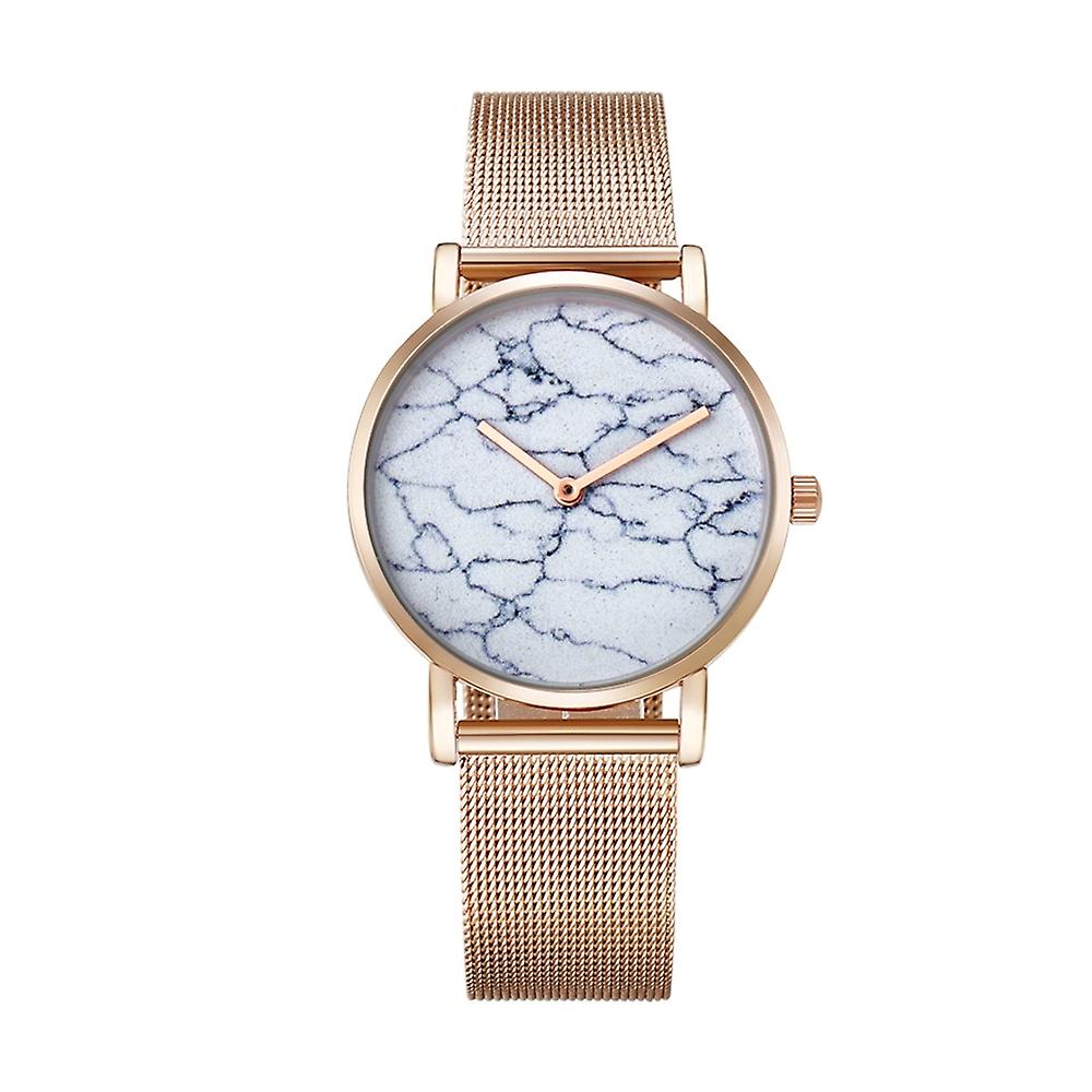 CAGARNY 6812 Butterfly Pattern Alloy Quartz Movement Watch